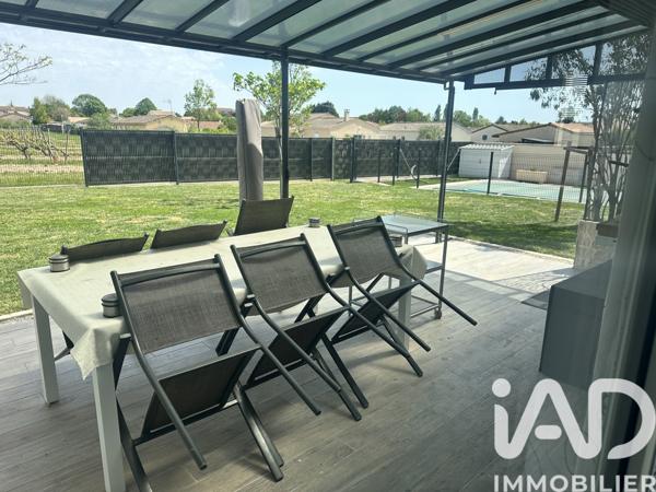 Maison à vendre 5 pièces 127 m² Jarnac