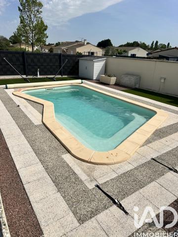 Maison à vendre 5 pièces 127 m² Jarnac