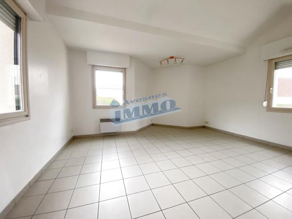 Appartement 2 pièce(s) 1 chambre(s) 38 m²