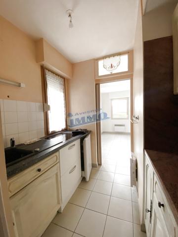 Appartement 2 pièce(s) 1 chambre(s) 38 m²
