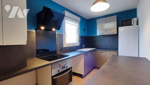 T3 avec Terrasse, Cave, Garage et Parking