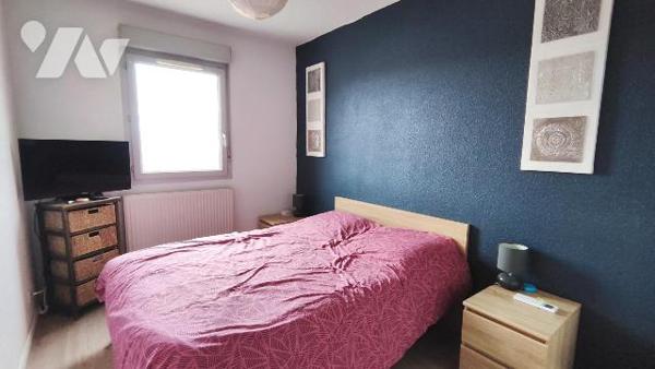 T3 avec Terrasse, Cave, Garage et Parking