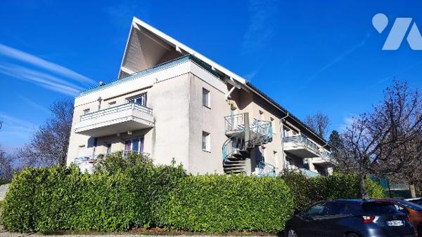 T3 avec Terrasse, Cave, Garage et Parking