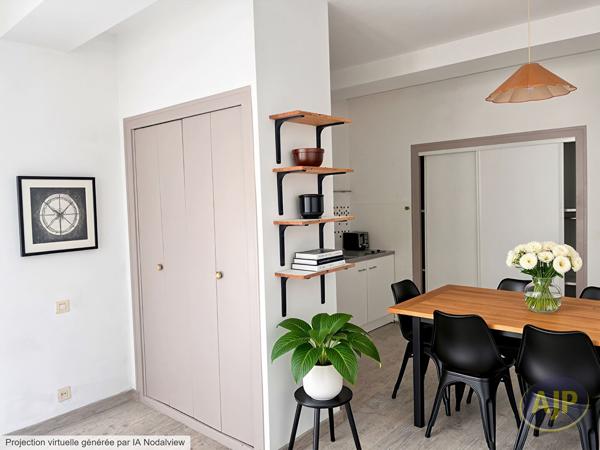 Appartement à louer Saintes : 1 pièces, 27m² avec 0 chambre(s) à 479€ - AJP Immobilier Saintes