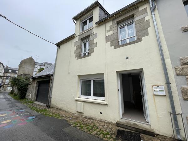 Maison en centre ville