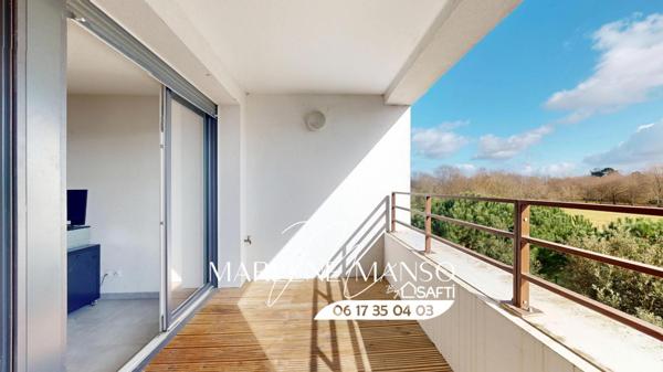 T2 avec loggia + place de parking couverte