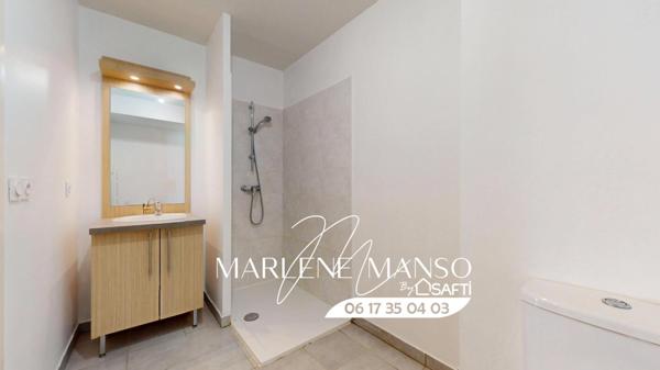 T2 avec loggia + place de parking couverte