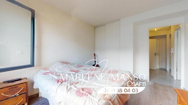 T2 avec loggia + place de parking couverte