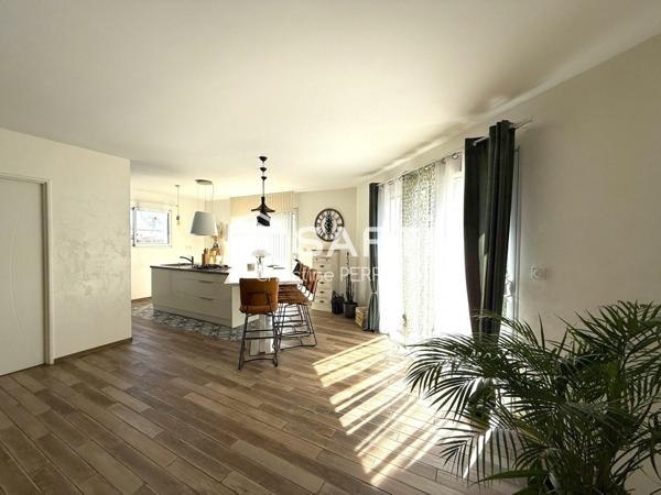 Maison neuve T3/T4 lumineuse dans quartier calme