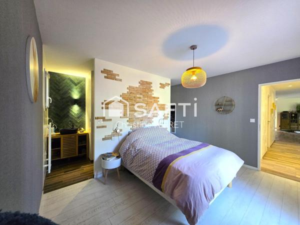 Maison neuve T3/T4 lumineuse dans quartier calme