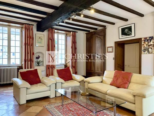 A vendre Maison de Maître du 18e siècle rénovée, à 15 min. d’Angoulême.