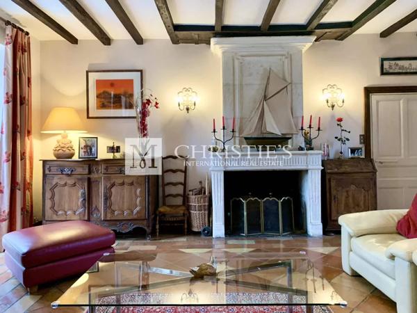 A vendre Maison de Maître du 18e siècle rénovée, à 15 min. d’Angoulême.