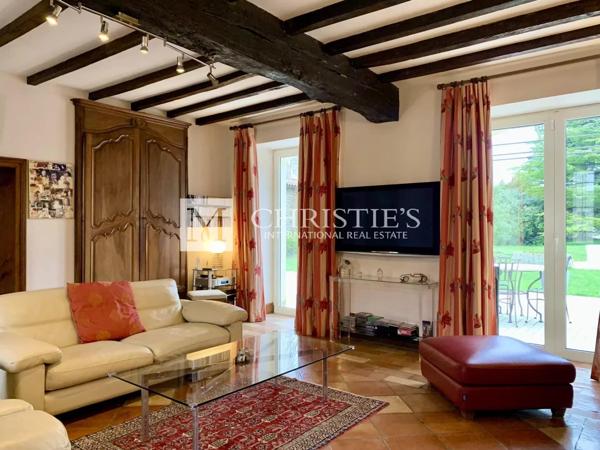 A vendre Maison de Maître du 18e siècle rénovée, à 15 min. d’Angoulême.