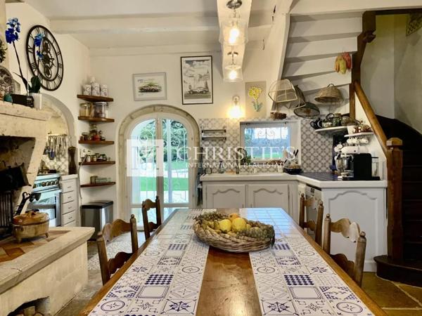 A vendre Maison de Maître du 18e siècle rénovée, à 15 min. d’Angoulême.