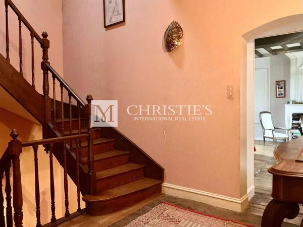 A vendre Maison de Maître du 18e siècle rénovée, à 15 min. d’Angoulême.