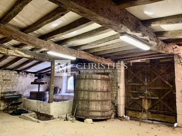 A vendre Maison de Maître du 18e siècle rénovée, à 15 min. d’Angoulême.