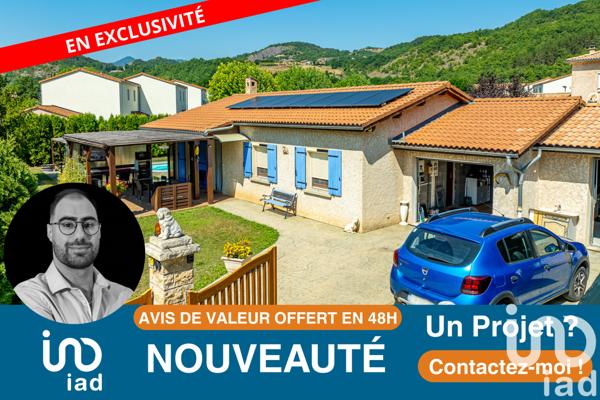 Maison à vendre 4 pièces 83 m² La Saulce
