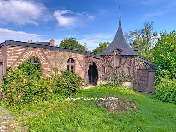 Iffendic (35750) Manoir 8 pièces - 180 m² habitables dans son parc arboré de 1 ha 746