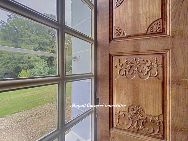 Iffendic (35750) Manoir 8 pièces - 180 m² habitables dans son parc arboré de 1 ha 746