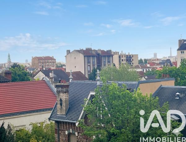 Appartement à vendre 3 pièces 65 m² Colombes