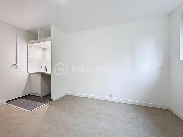 Chambre de service de 14 m²