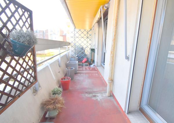 2 Pieces au Calme avec Large Balcon plein Sud