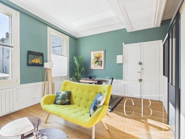 Appartement de charme meublé Centre-Ville de La Rochelle