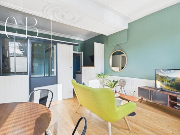 Appartement de charme meublé Centre-Ville de La Rochelle