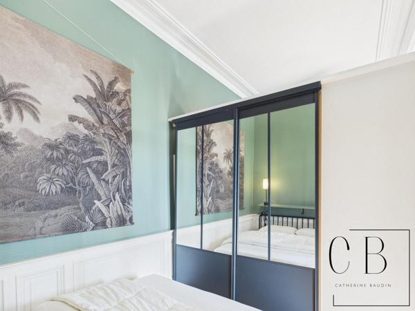 Appartement de charme meublé Centre-Ville de La Rochelle