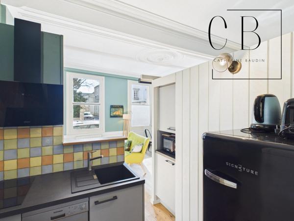 Appartement de charme meublé Centre-Ville de La Rochelle