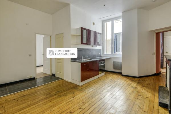 EXCLUSIVITE ! NANTES CENTRE DECRE - Appartement rénové - 1 chambre