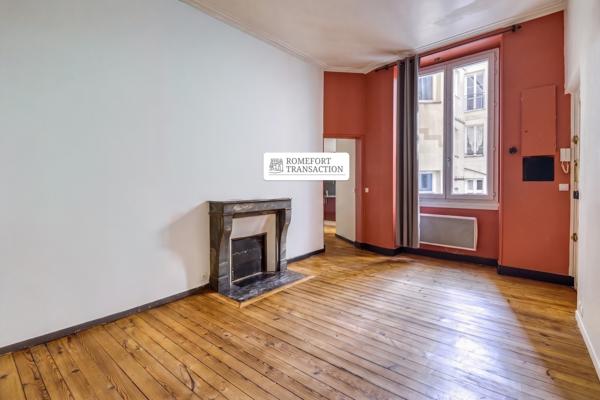 EXCLUSIVITE ! NANTES CENTRE DECRE - Appartement rénové - 1 chambre