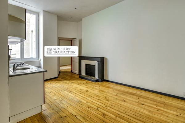 EXCLUSIVITE ! NANTES CENTRE DECRE - Appartement rénové - 1 chambre