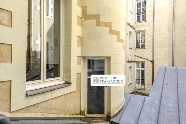 EXCLUSIVITE ! NANTES CENTRE DECRE - Appartement rénové - 1 chambre