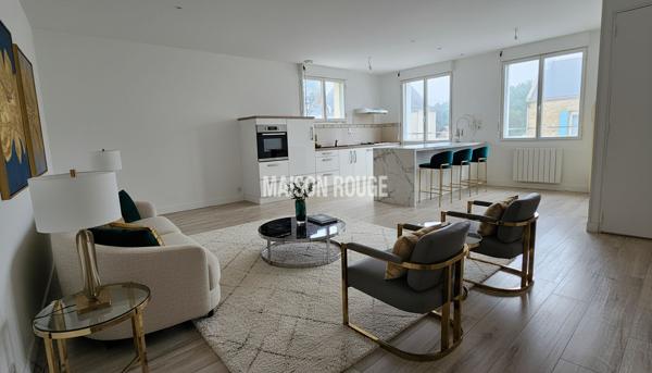 Grand appartement de 105 m² 3 chambres Centre de Sarzeau Parking