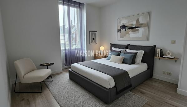 Grand appartement de 105 m² 3 chambres Centre de Sarzeau Parking