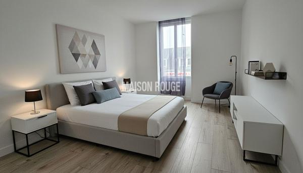 Grand appartement de 105 m² 3 chambres Centre de Sarzeau Parking