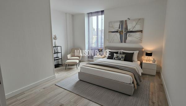 Grand appartement de 105 m² 3 chambres Centre de Sarzeau Parking