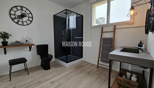 Grand appartement de 105 m² 3 chambres Centre de Sarzeau Parking