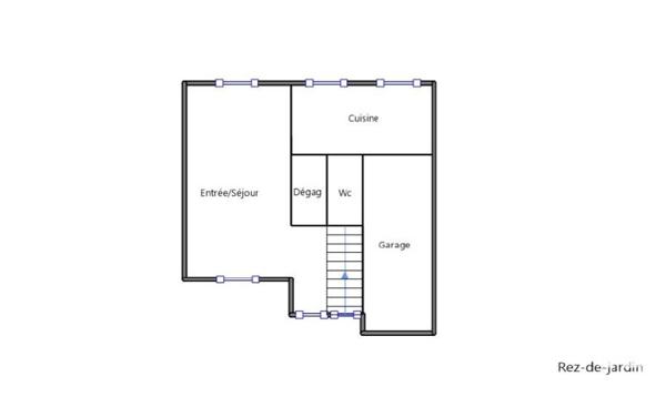 Maison à vendre 6 pièces 115,49 m² Montmagny