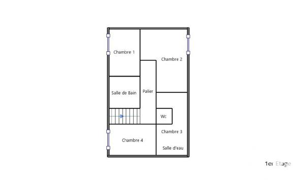 Maison à vendre 6 pièces 115,49 m² Montmagny
