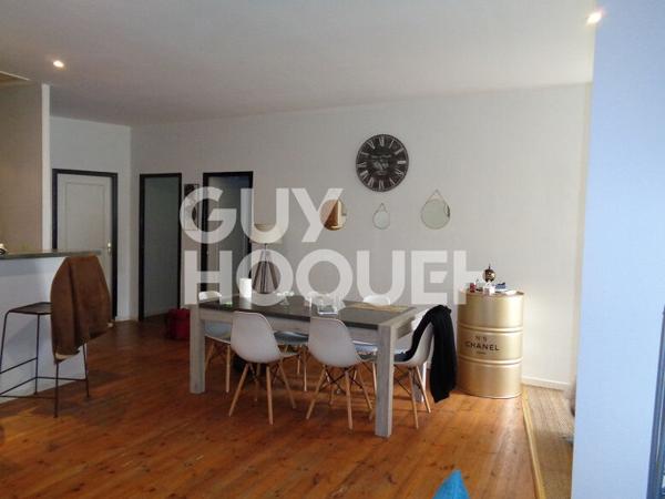 Immeuble Marmande avec local commercial+appartement T3 avec accès indépendant.