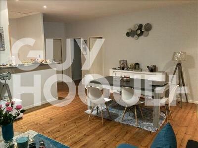 Immeuble Marmande avec local commercial+appartement T3 avec accès indépendant.