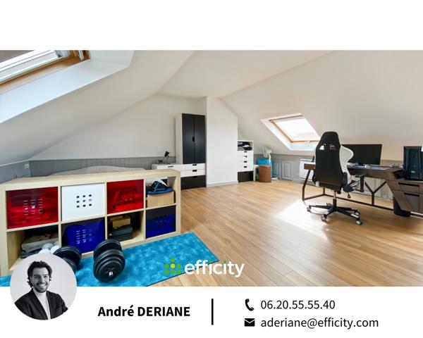 Maison 7 pièces - 141 m² Bien prestige