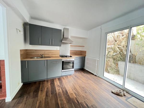 Maison composée d'un appartement à SAINT BRIEUC (22)