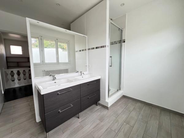 Maison composée d'un appartement à SAINT BRIEUC (22)