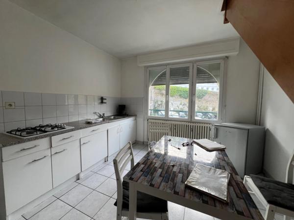 Maison composée d'un appartement à SAINT BRIEUC (22)