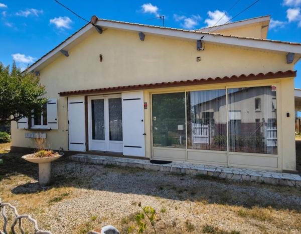 Maison familiale 4 chambres avec un beau potentiel