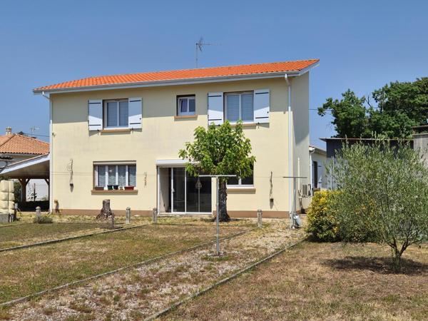 Maison familiale 4 chambres avec un beau potentiel