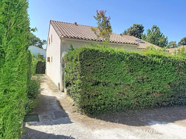 St-georges de Didonne :maison de vacances 4/6pers dans une résidence privée